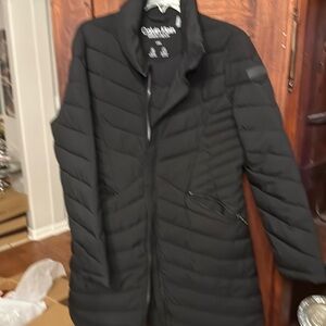 LG puffer coat worn once
